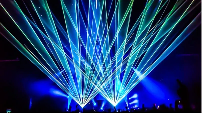 Entertain Yourself With some Laser Shows