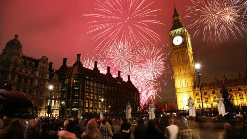 Events Happening On New Year's In United Kingdom
