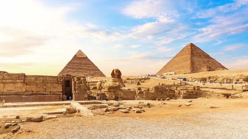 Great Pyramid Of Giza, Egypt