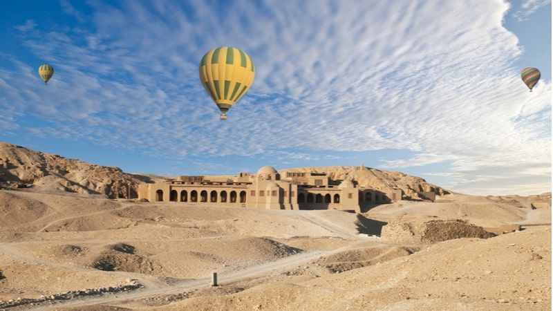 Hot Air Ballooning in Valley of The Kings To Enjoy The New Morning