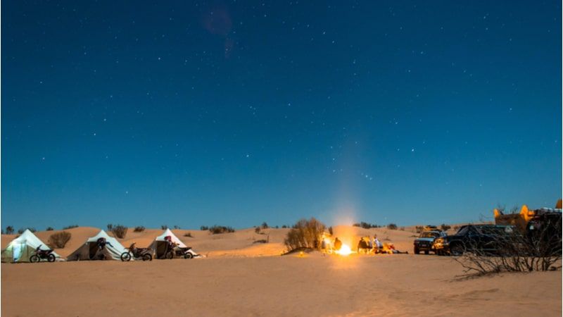Luxor Desert Safari Tour For New Year's Eve