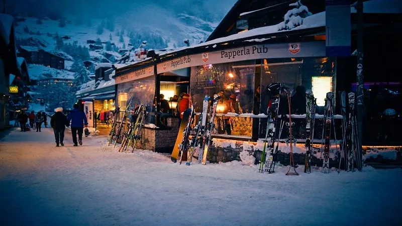 Papperla Pub, Zermatt 