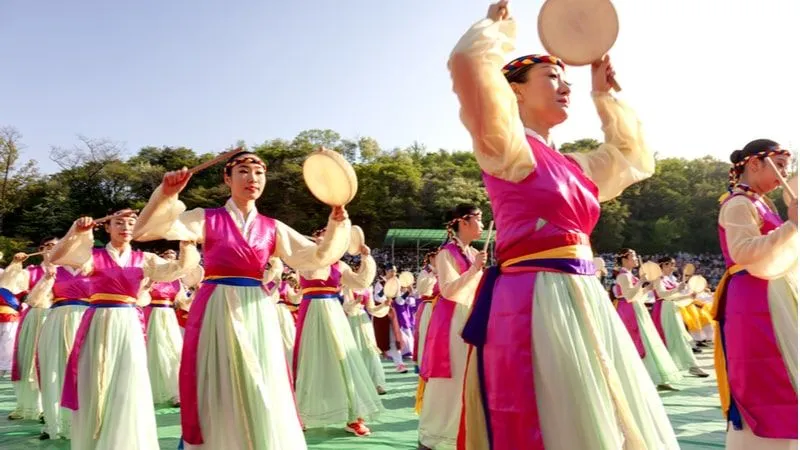 Pulsating Cultural Festivals in South Korea 
