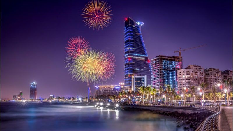 Saudi Arabia New Year Celebration 2022