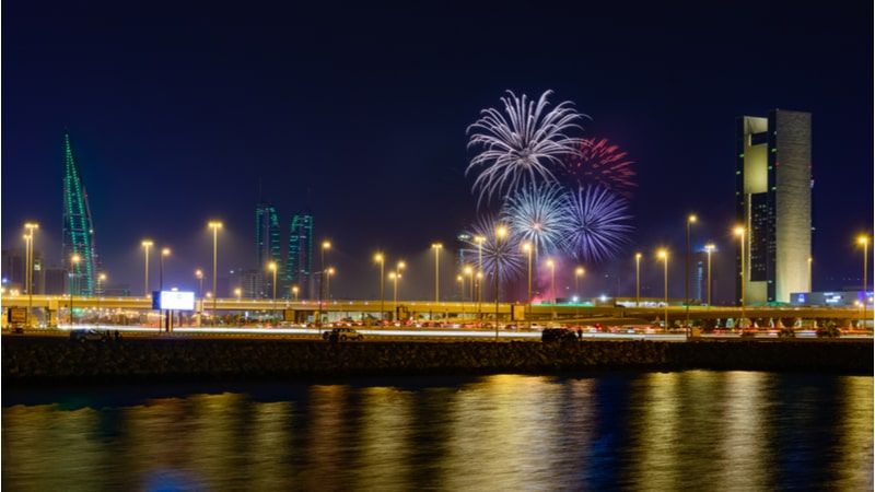 The National Day Celebration Bahrain 2021