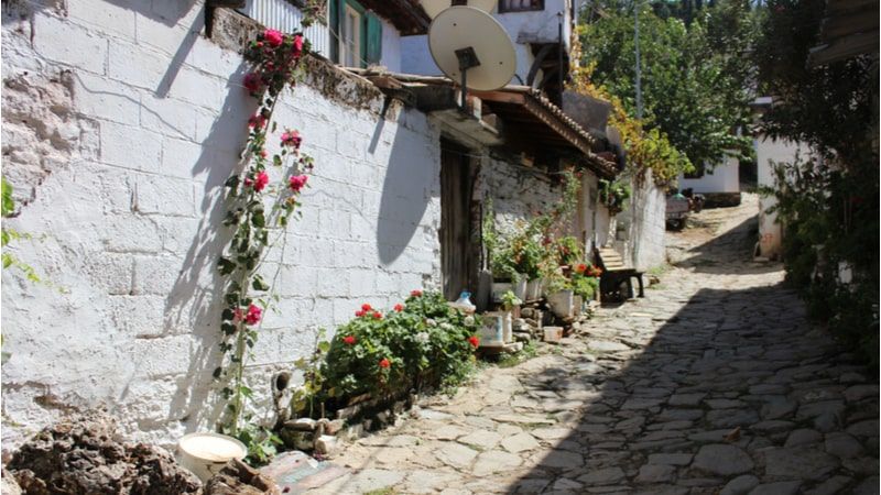 Şirince, A Romantic Spot in Turkey to Die For