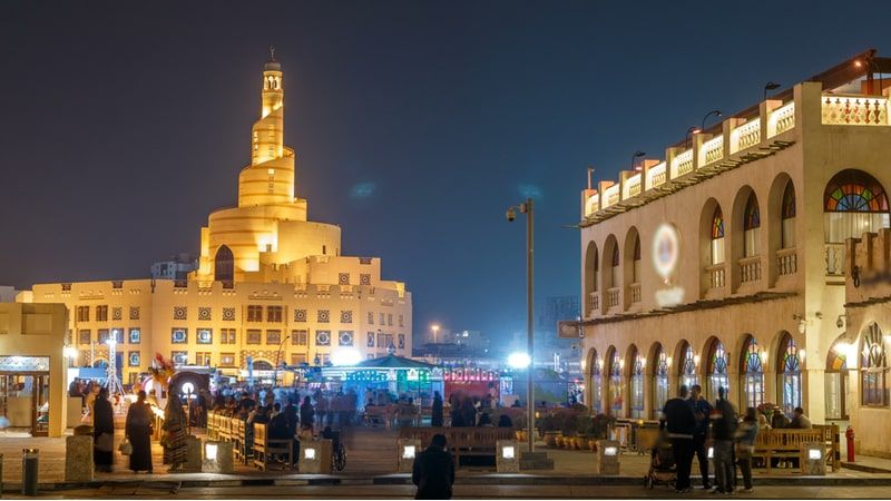 Enjoy Street Life When The Sun Goes Down At Souq Waqif 