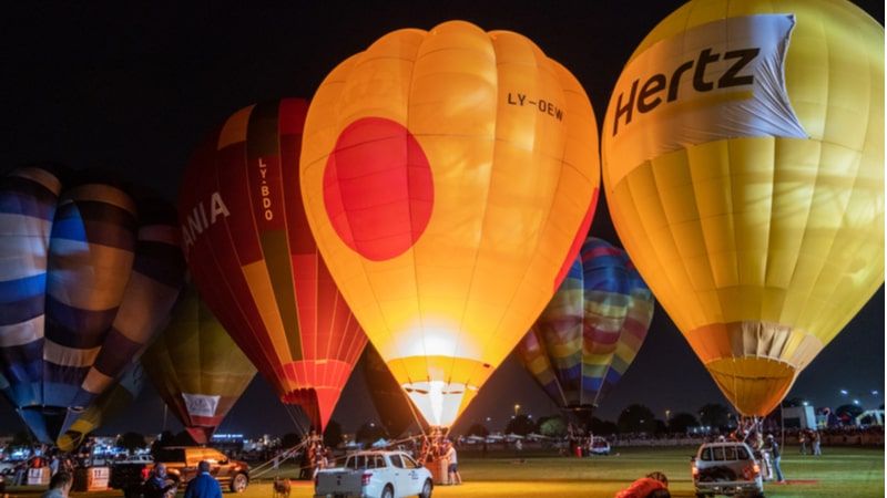 Entertainment Options To Enjoy During Hot Air Balloon Doha Festival