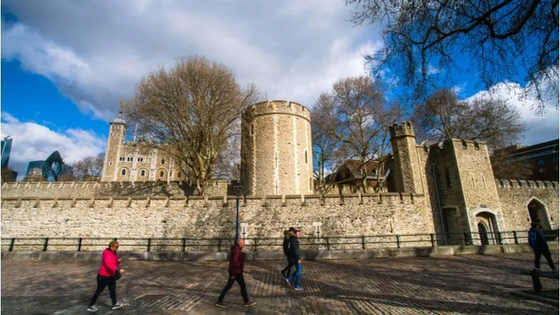 Exploring Royalty of Tower of London