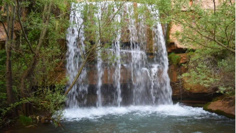 Faraya Waterfall