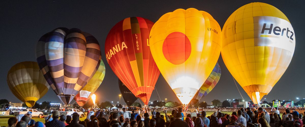 Qatar Balloon Festival: Hot Air Ballooning Event In Aspire Park