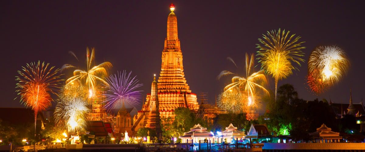 New Year In Thailand: Bringing In The New Year With Celebrations