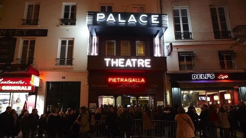 New Year's Eve le Palace 