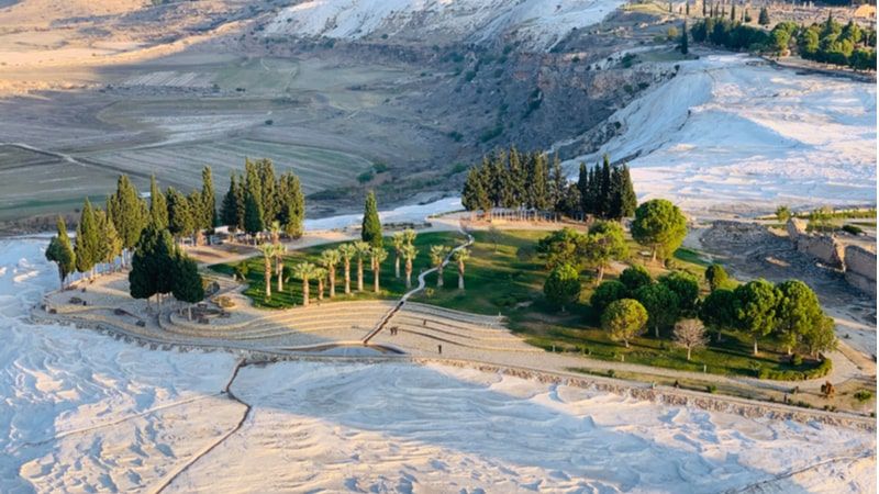 Pamukkale, Inexplicable Beauty in Turkey
