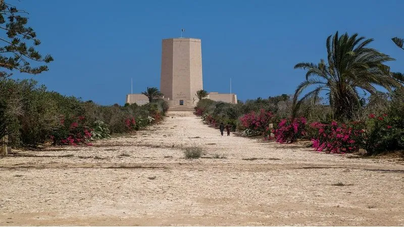 Plan A Trip to El Alamein War Memorials