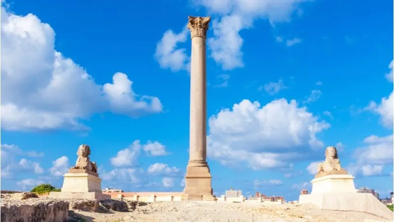 Pompey's Pillar Alexandria
