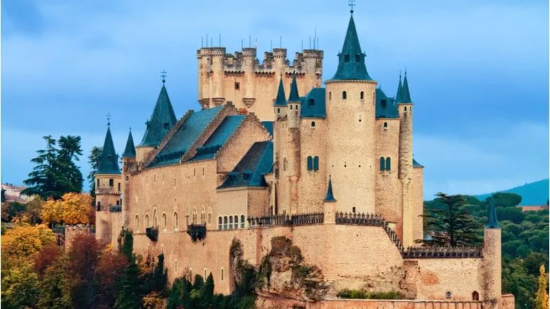 Segovia: Cinderella’s Disney Castle