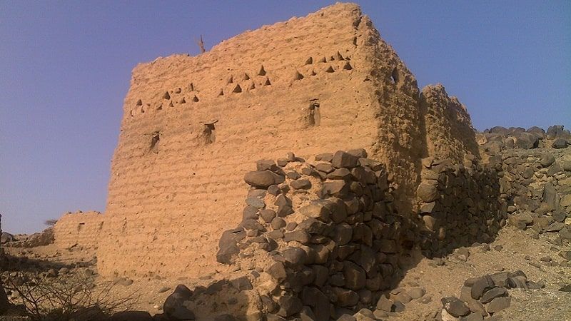 Shanqal Fort