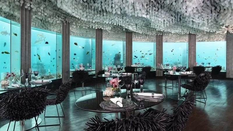 Subsix Underwater Restaurant