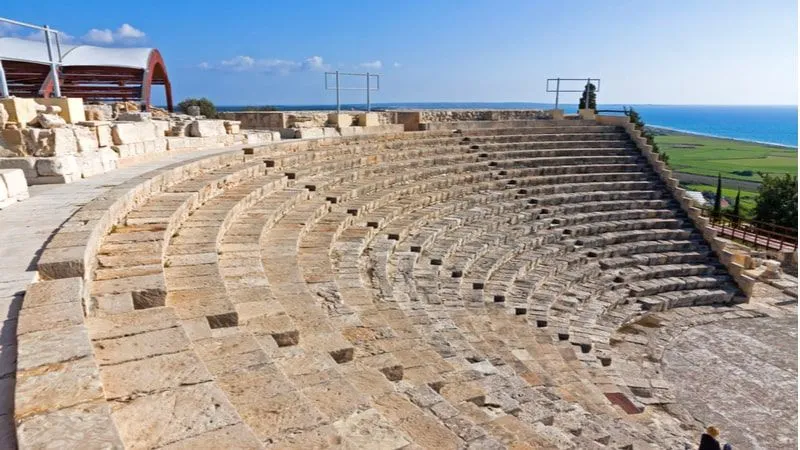 A Visit to Archaeological Site Kourion 