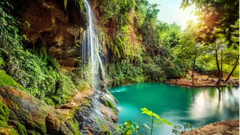 Admire Faraya Waterfall