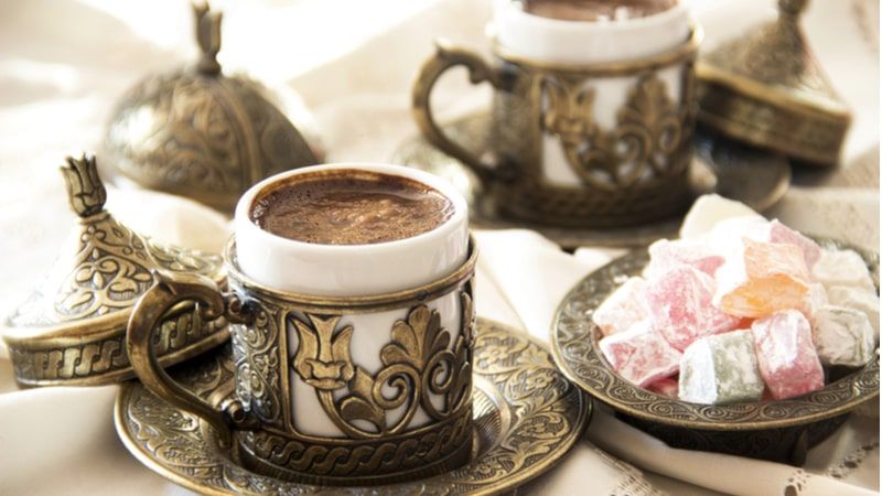 Traditional 'Turkish' Coffee Culture in Istanbul