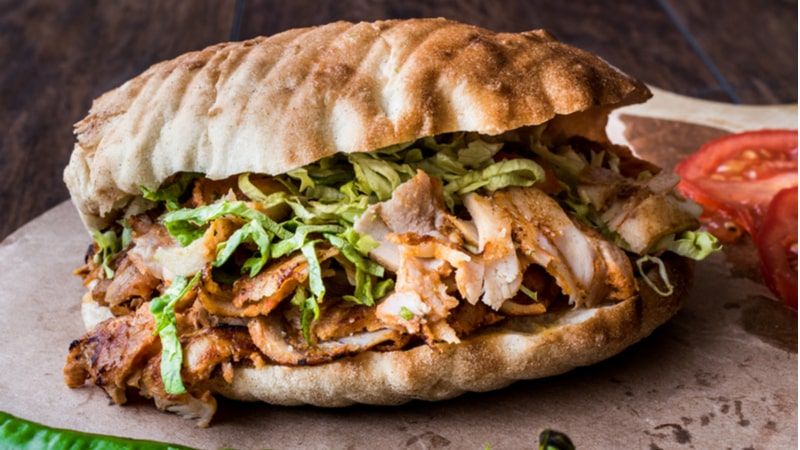 Döner: Turkish Sandwich