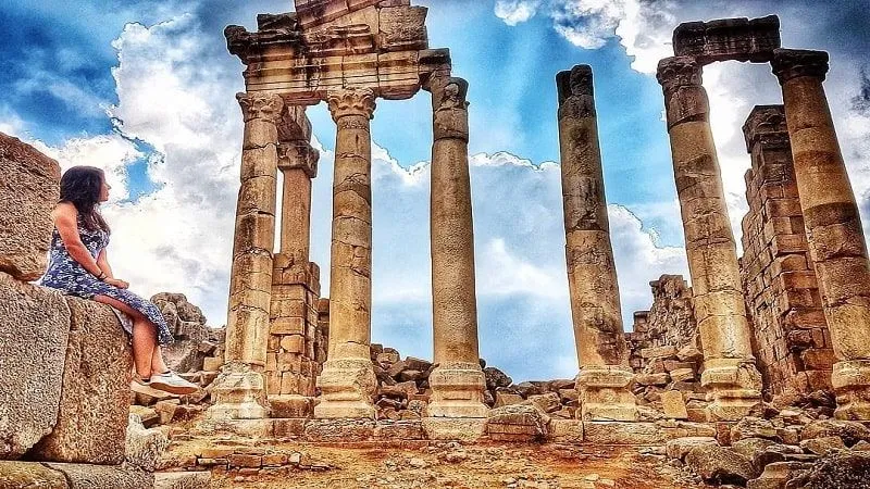 Explore Faqra Roman Ruins