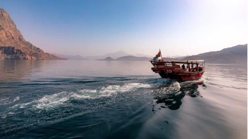 Oman Fjords, Khasab