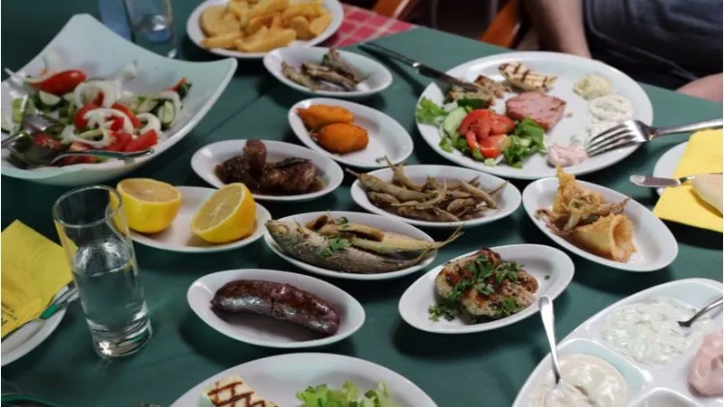 Relish the Cyprus Meze in Traditional Tavernas