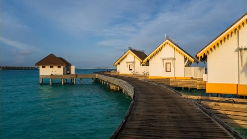 Stay in a Overwater Bungalow