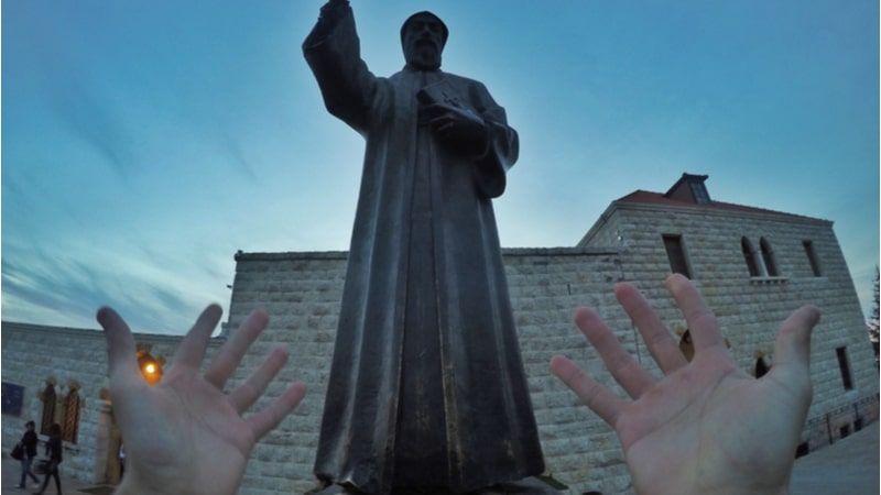 Visit Saint Charbel’s Tallest Statue In The World