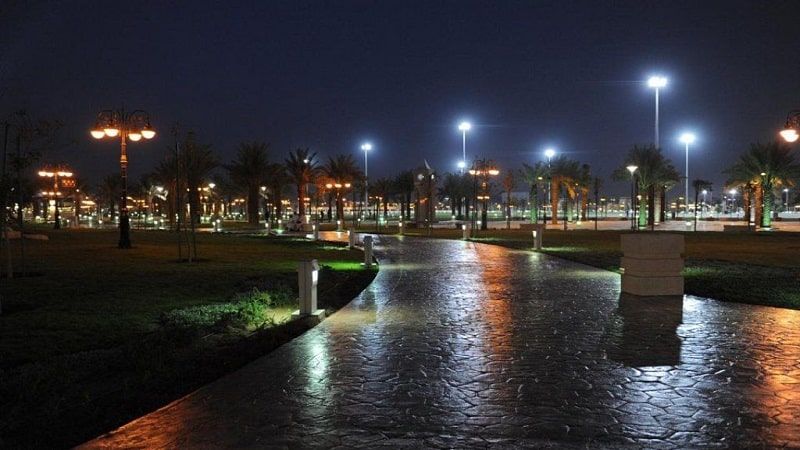 Watch Evening Show At King Abdullah Park