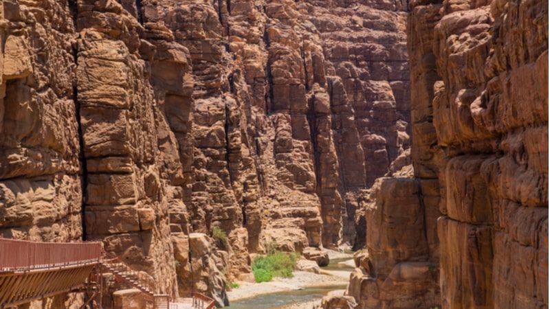 Enjoy Canyoning at Wadi al-Mujib
