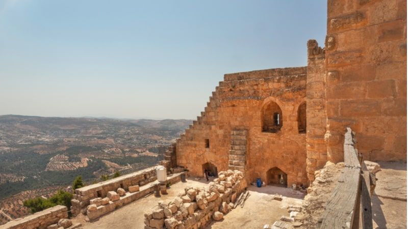 Explore The 12th Century Ajloun Castle