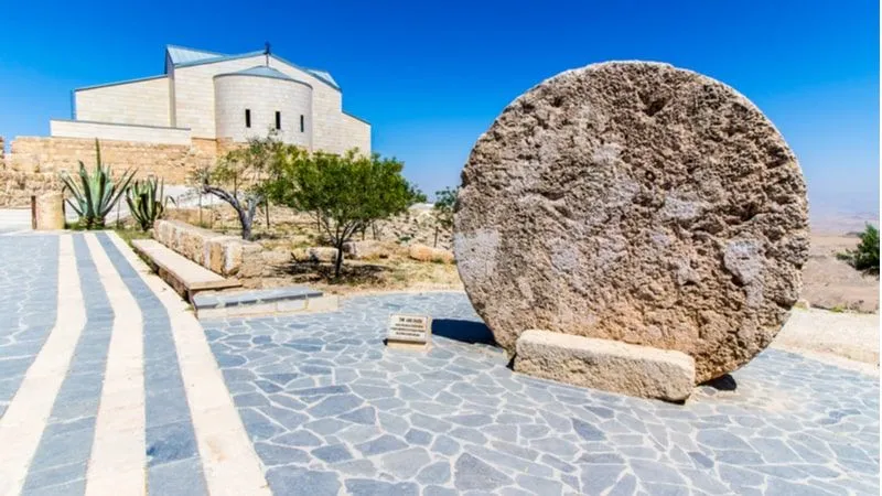 Walk on the Footsteps of Moses on Mount Nebo