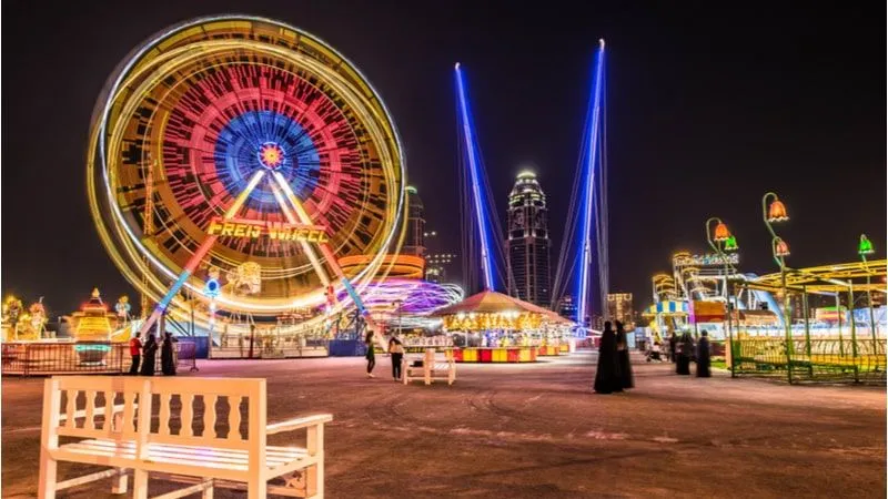 Doha Winter Wonderland