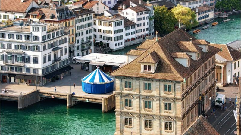 Limmatquai and the Rathaus
