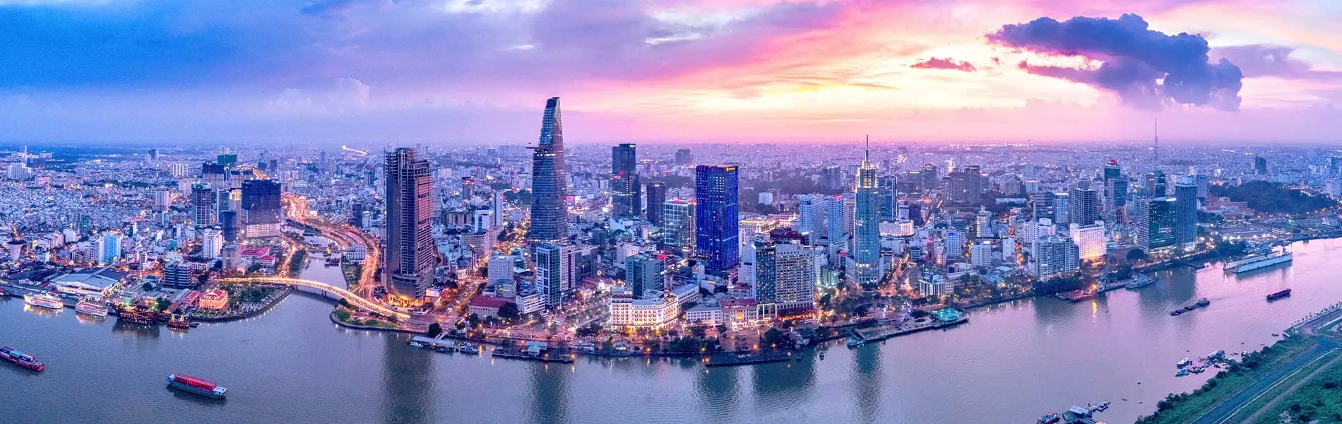 Flights from Fujairah to Ho Chi Minh City