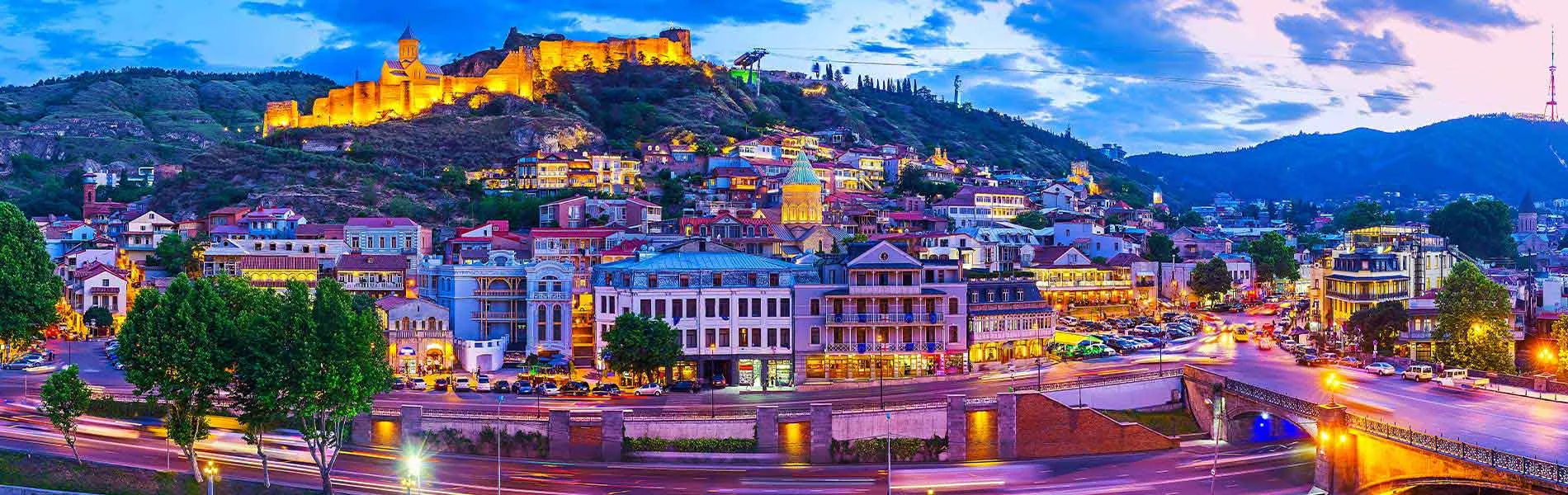 Flights from Dresden to Tbilisi