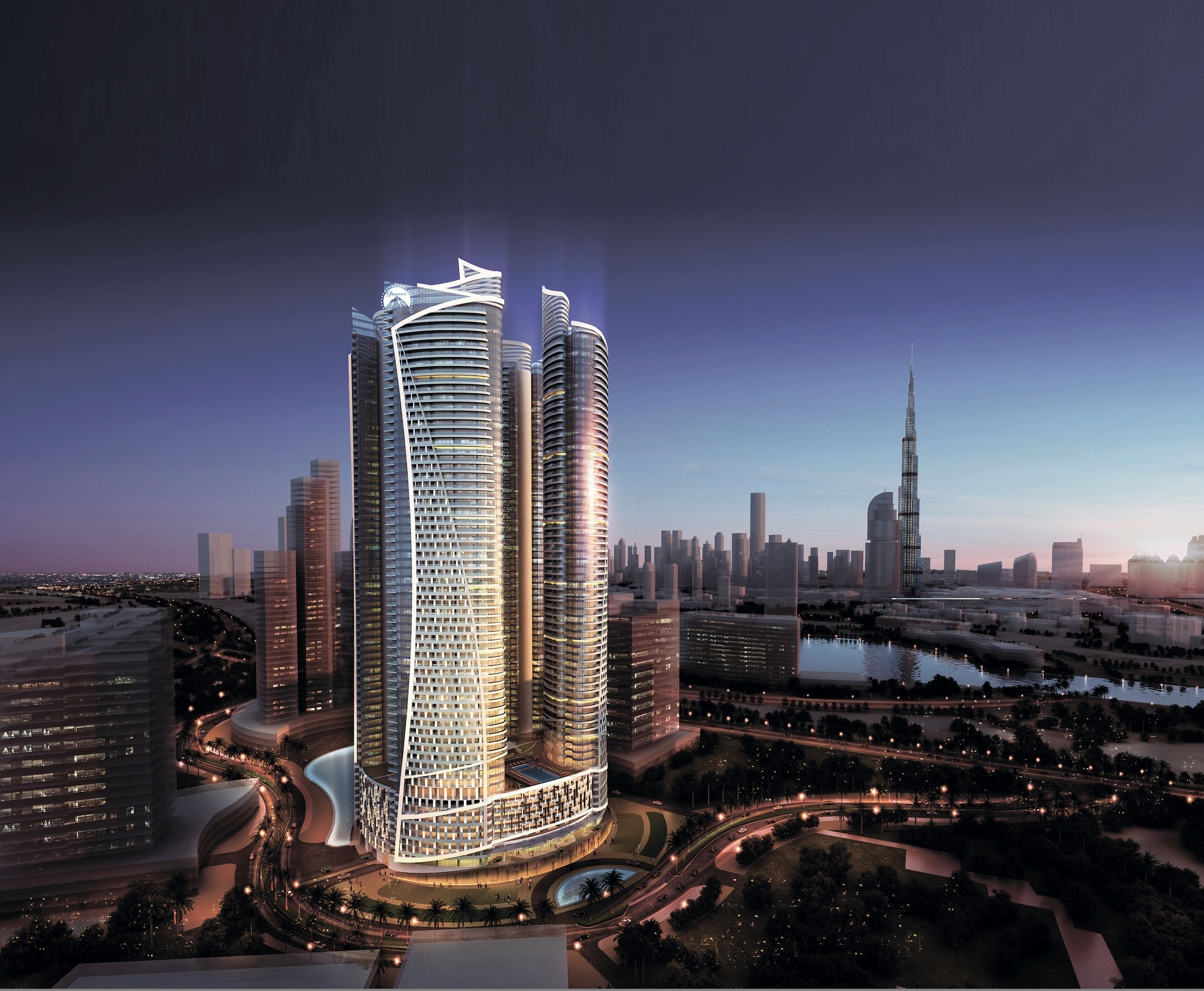 Paramount Hotel Dubai Paramount Hotel Dubai