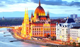 3 Nights 4 Days Vienna and Budapest Honeymoon Package