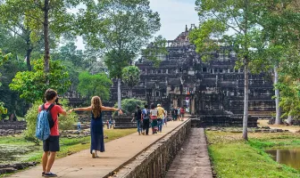 Charming Cambodia 3 Nights 4 Days Group Tour Package