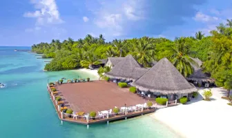 Adaaran Select Hudhuran Fushi Maldives 4 Nights 5 Days Tour Package