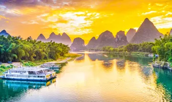 Best Selling 5 Nights 6 Days Guilin and Shanghai Tour Package