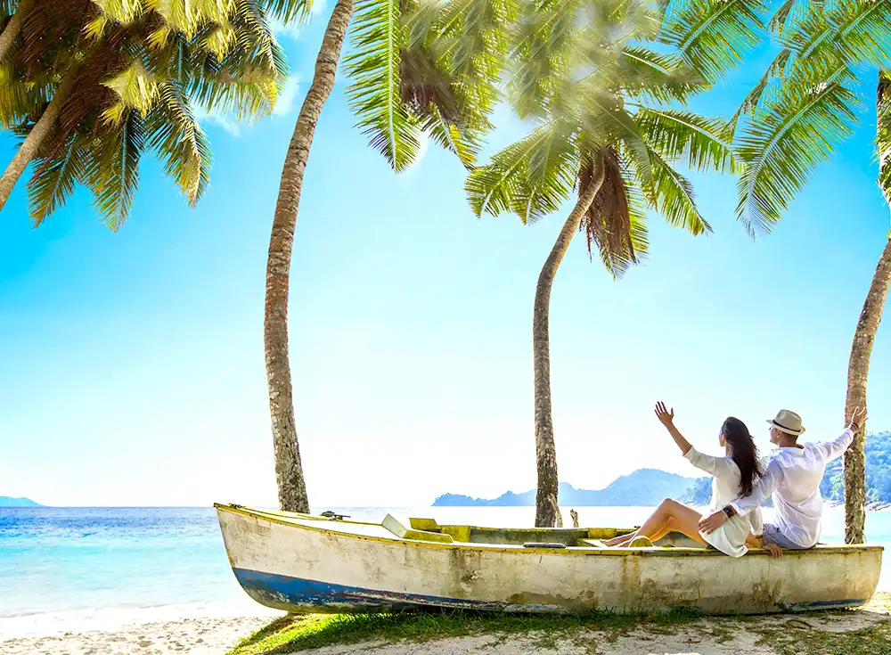 Magical Seychelles Nights Days Honeymoon Package Myholidays Com