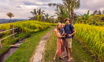 6 Nights 7 Days Bali Family Tour Package