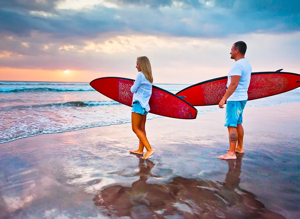 Pantai Kuta family vacation packages