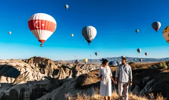 Istanbul and Cappadocia 4 Nights 5 Days Family Tour Package