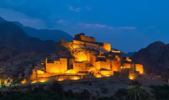 Taif Tour Package for 1 Night 2 Days